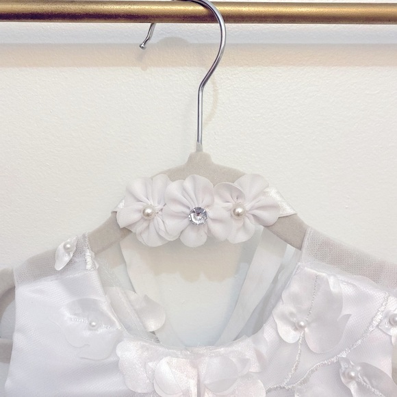 12-18 Month Adorable Baby Flower Girl Set - Picture 5 of 10